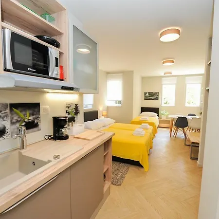 Appartement Studio Apartman Buba Split