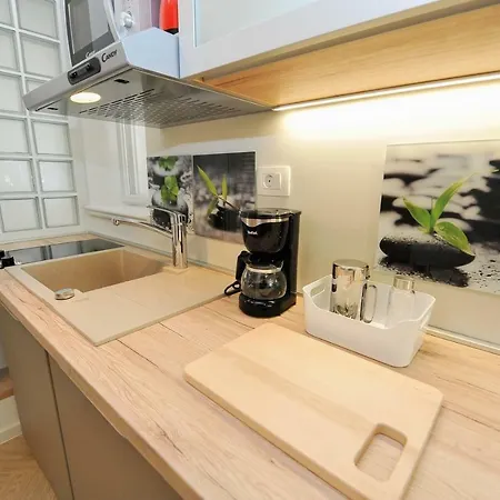 Appartement Studio Apartman Buba