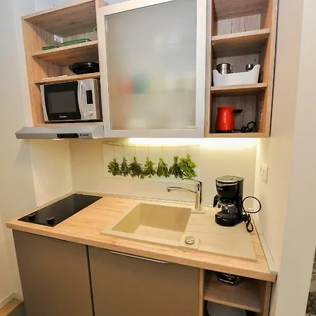 Appartement Studio Apartman Buba