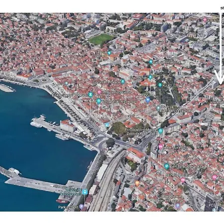 Appartamento Studio Apartman Buba Spalato